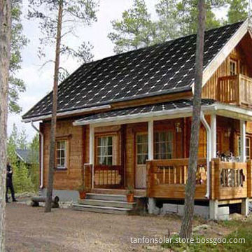 5,000W off-grid solar system for home